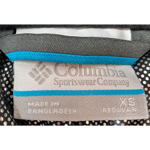 Columbia Womens Bugaboo II Snow Ski Winter Tech Pants XS Outdoor Gorpcore Black - Picture 8 of 11